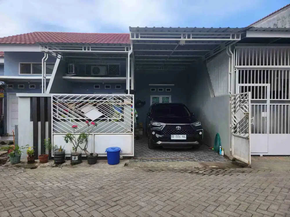Rumah Minasa Upa 6×14 kota Makassar