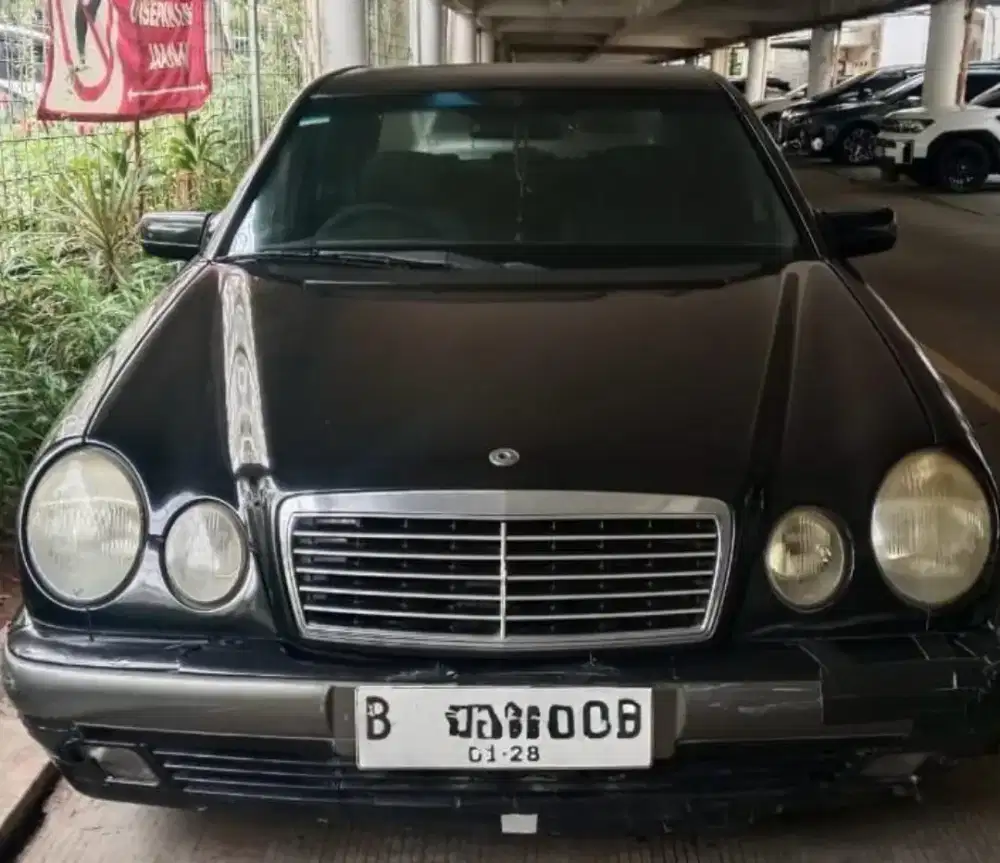 New Eyes E230 1998 Automatic Surat lengkap