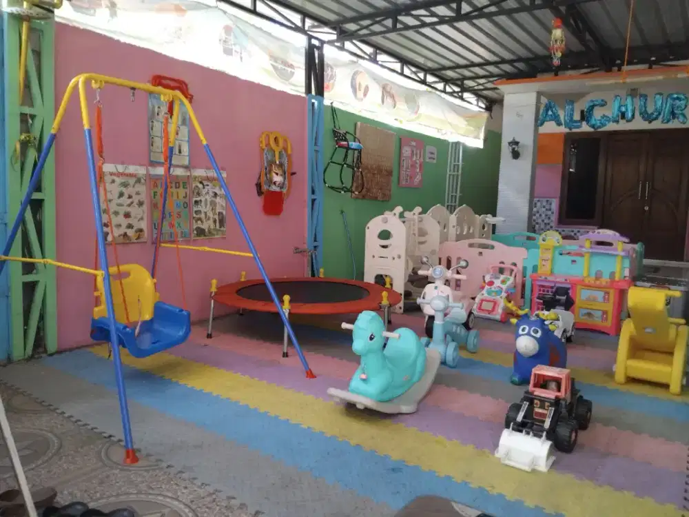 Monggo disewakan 1 set mainan anak 1 bulan cuma 500ribu mau bijianbisa