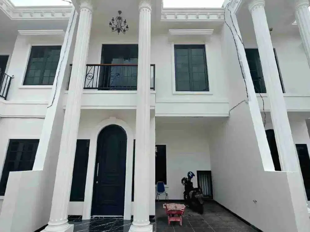 Jual Rumah Classic Modern Di Pondok Bambu Jakarta Timur