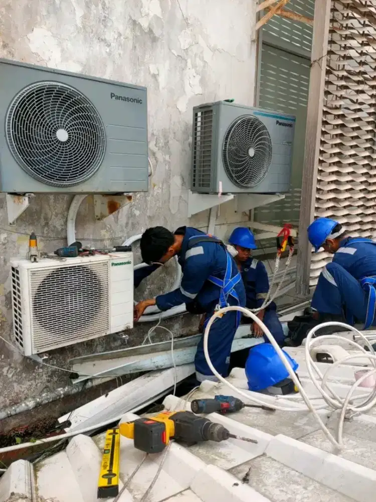 Service AC bongkar pasang AC