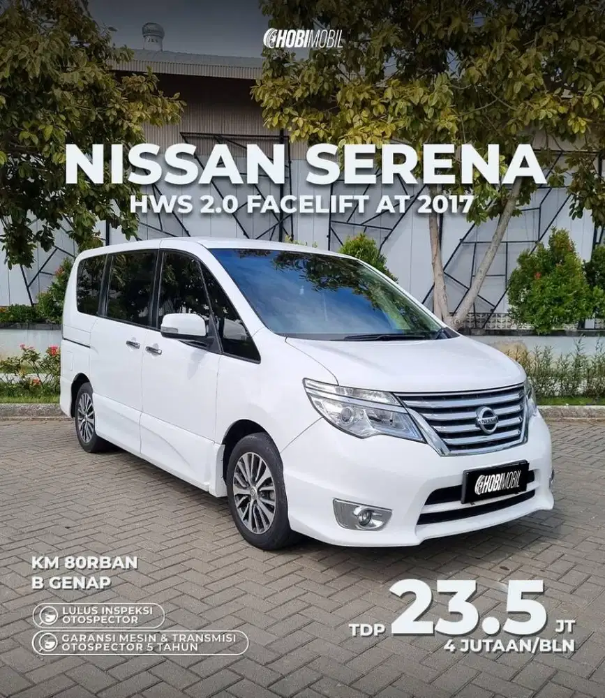 Serena HWS 2.0 Facelift AT 2017