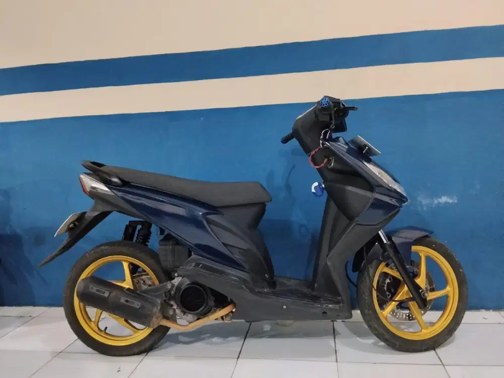 # forsale Honda beat karbu 2009 siap pakai