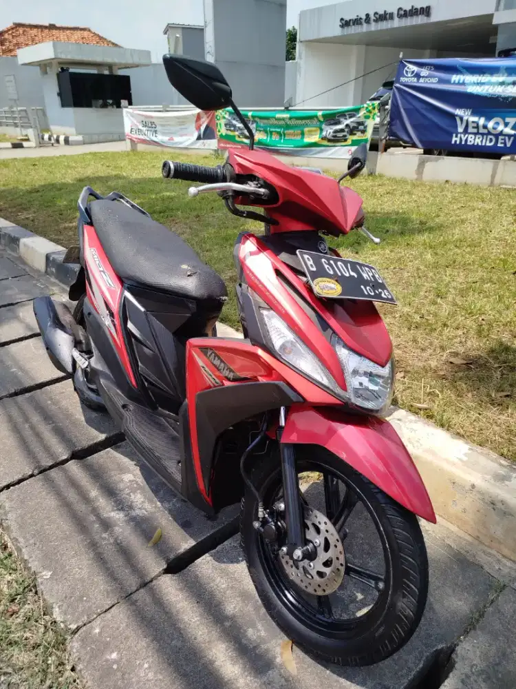Yamaha mio z 2016