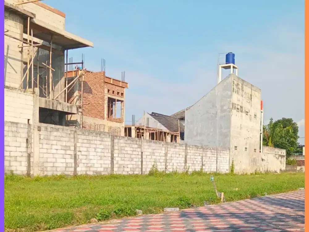 Siap Balik Nama Tanah Pekarangan Jogja Maguwoharjo Luas 131 M2