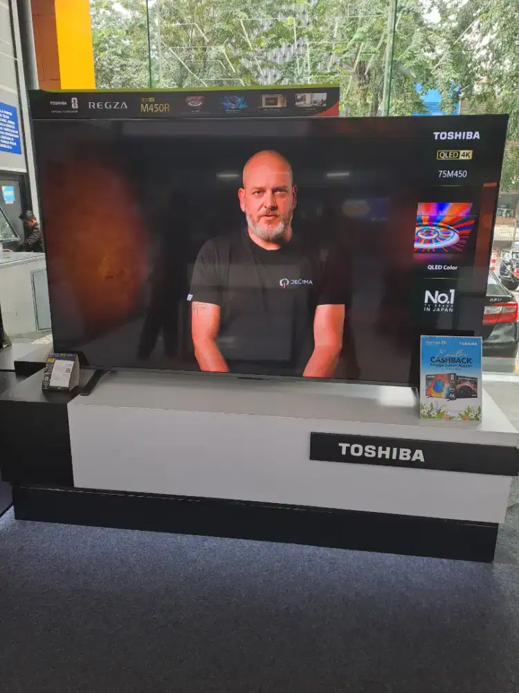 CICILAN TANPA CC TV TOSHIBA