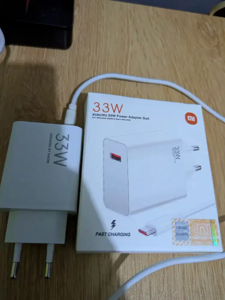 Casan Xiaomi Original 33w