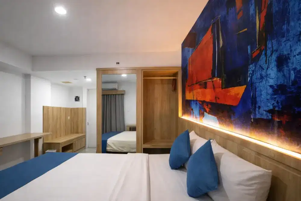 Dijual Apartemen Urban Heights Residences Fully Furnished