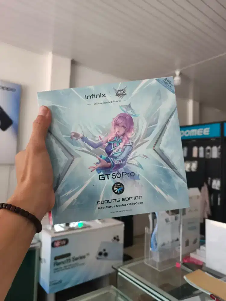 Infinix GT 50 Pro 12/256 Special Gift Box | Garansi Resmi
