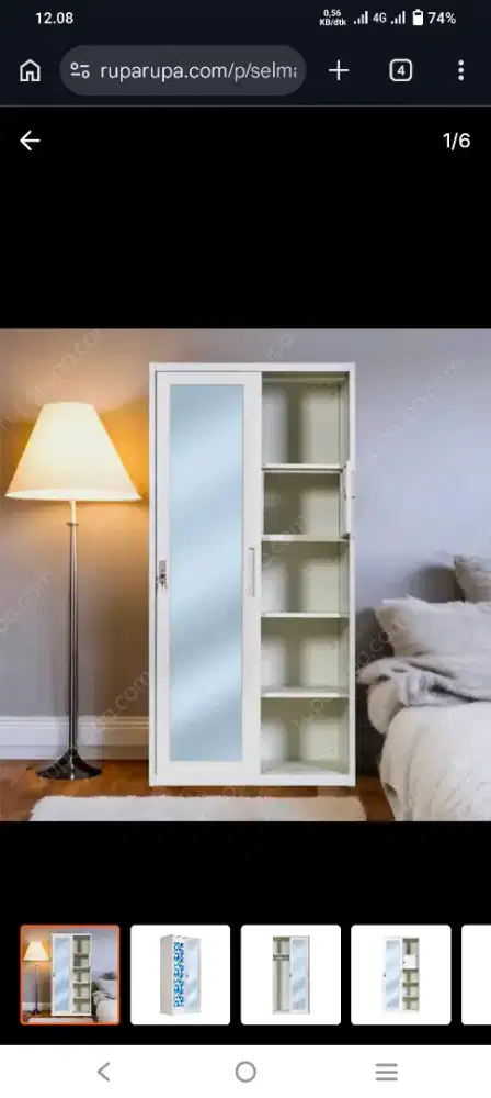 PROMO !! SELMA ALEXIS LEMARI 2 PINTU GESER