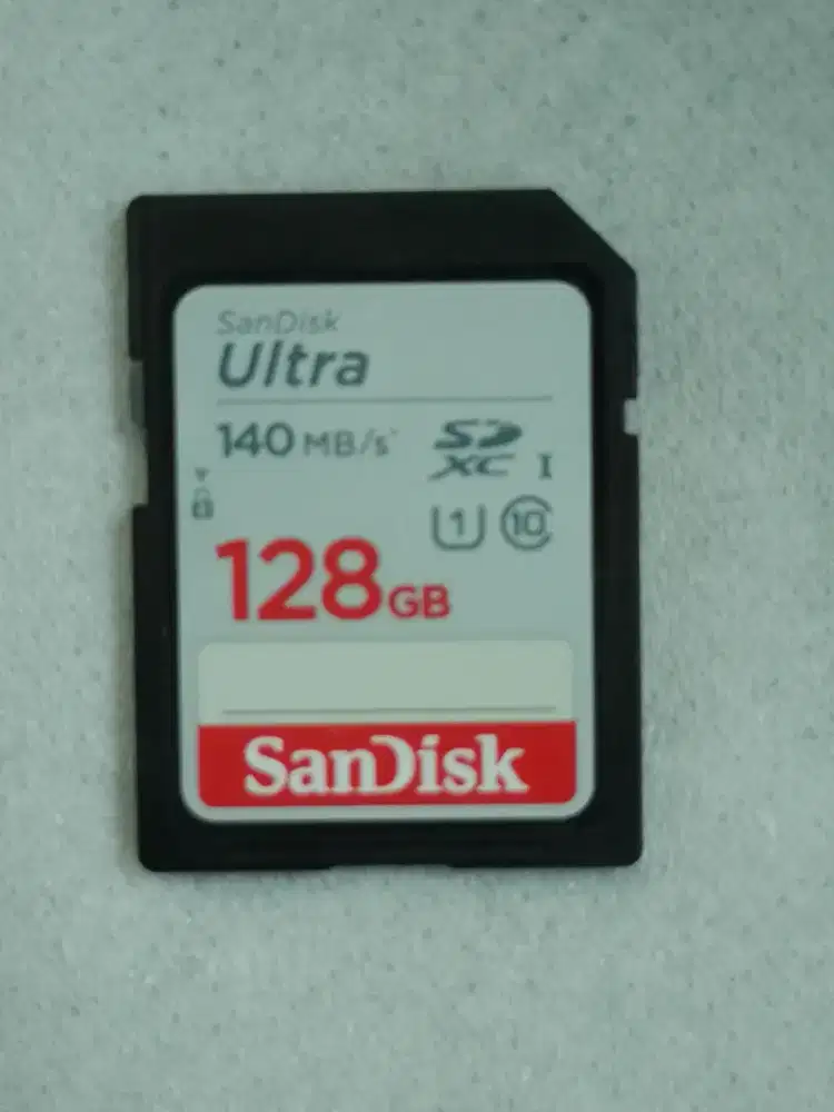 SD CARD 128 GB SanDisk Ori Ultra UHS-I class 10