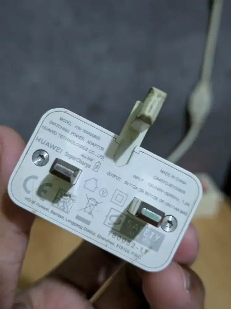 Charger Huawei Original