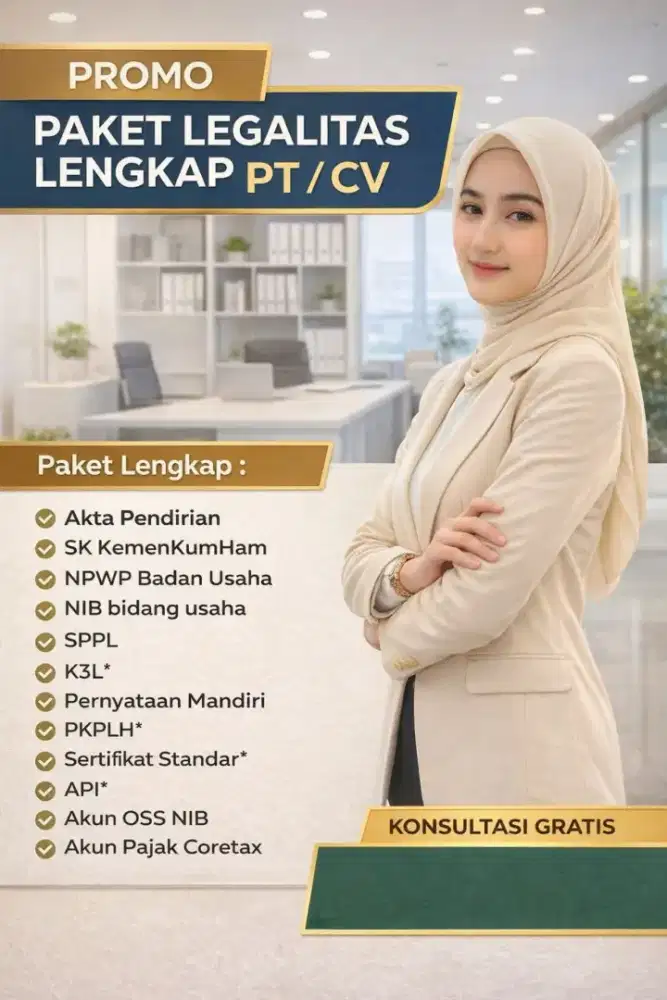 Perlengkapan Usaha Kantor CV