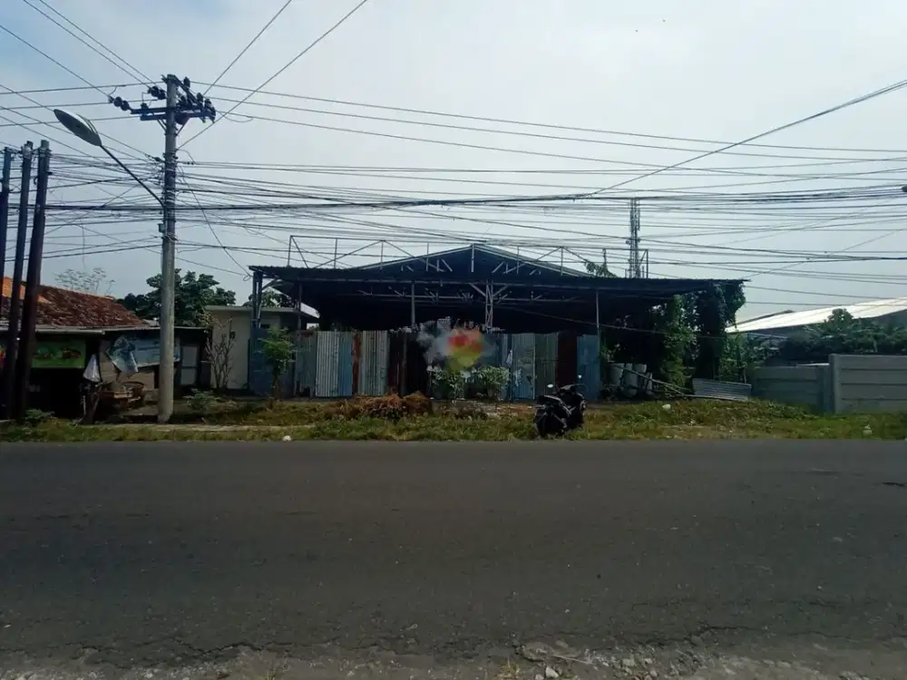 DIJUAL CEPAT TANAH SUPER STRATEGIS LOKASI TEPI JALAN KEBON AGUNG BARAT TERMINAL JOMBOR, SINDUADI, MLATI