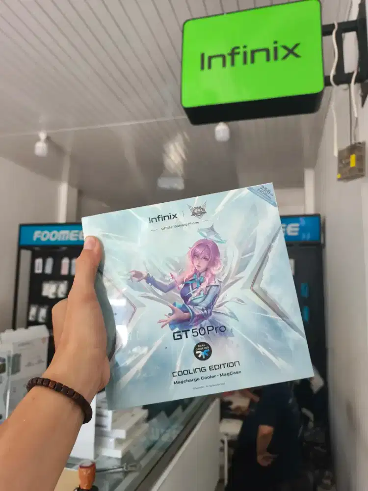 Infinix GT 50 Pro 5G 12/512 Special Gift Box | Garansi Resmi
