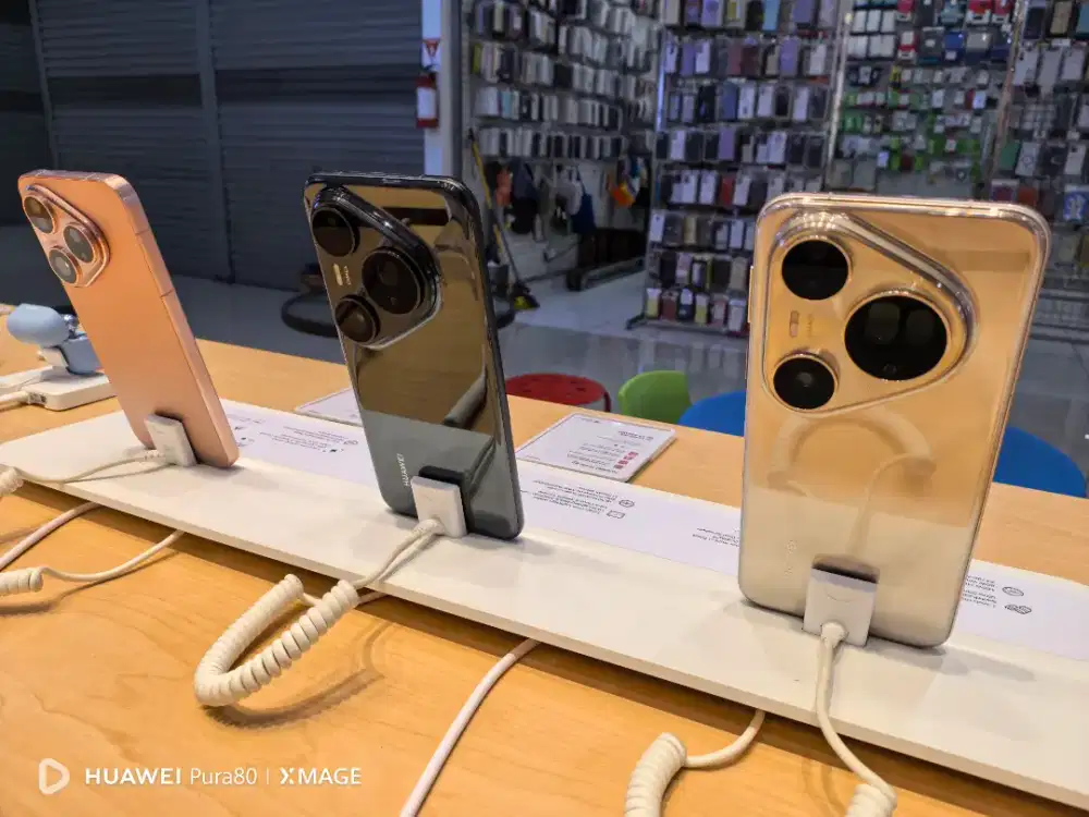 HUAWEI PURA 80 SERIES GARANSI RESMI FREE ROUTER