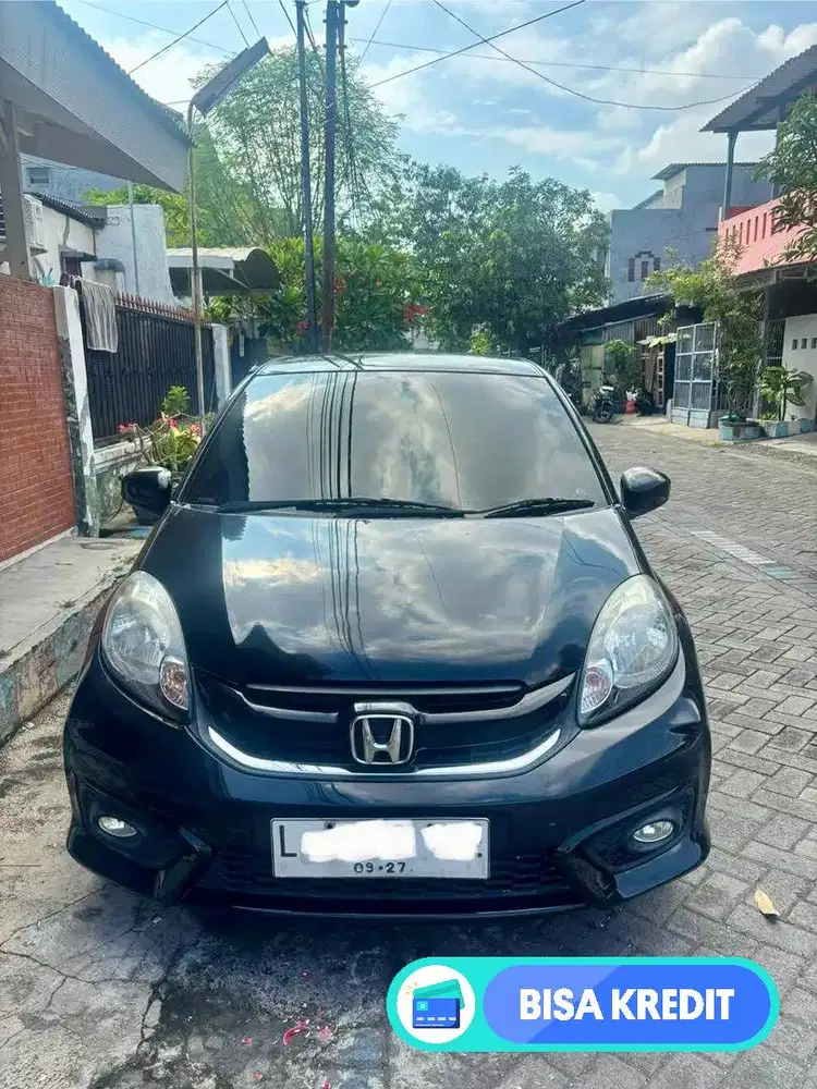 Honda Brio E CVT 2017 Matic AT Automatic