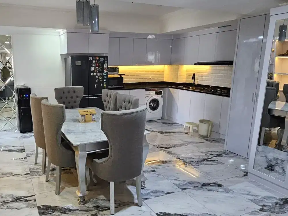 DIJUAL UNIT GANDENG DI APARTEMEN THE MANSION JASMINE TOWER DORADA FULL FURNISH
