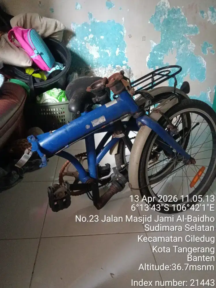 Jual sepeda lipat uk20