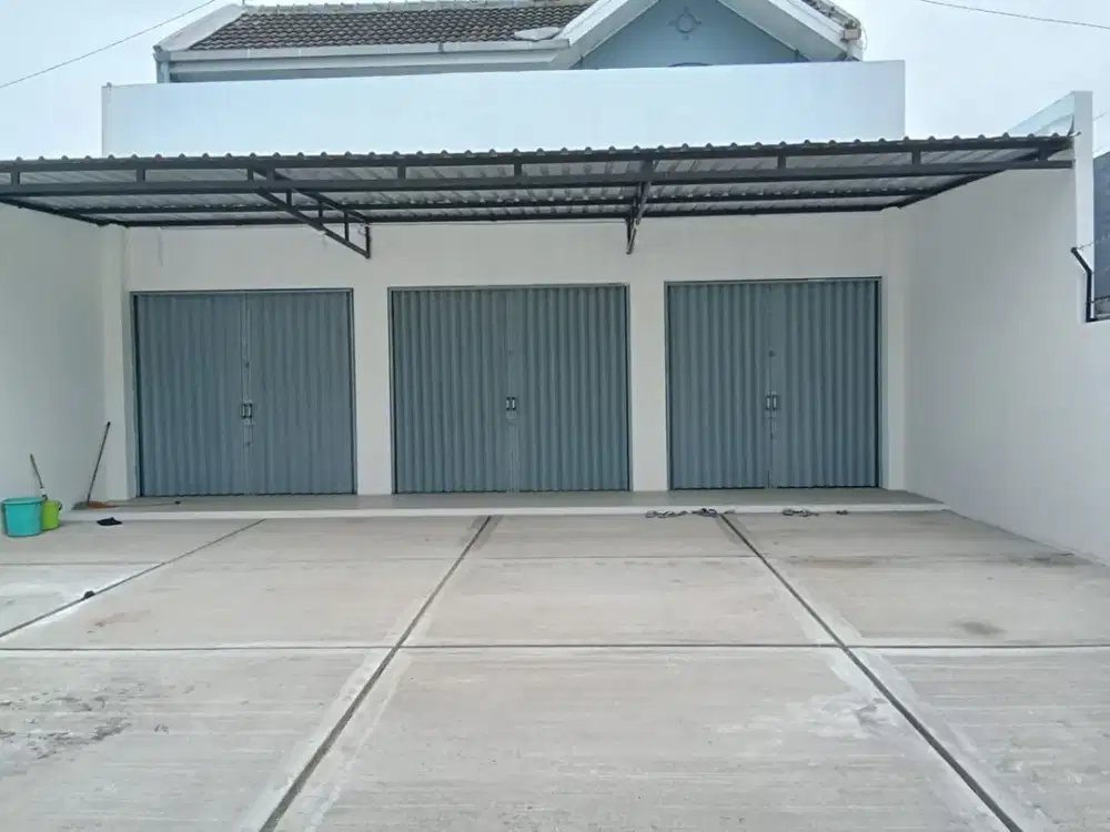 DISEWAKAN RUKO BARU LEBAR DAERAH KAMPUS, CONDONG CATUR, DEPOK, SLEMAN, JOGJA