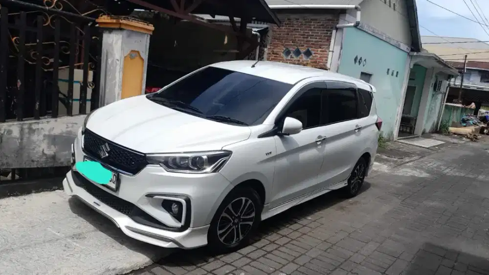 Ertiga sproty 1.5 mt ( manual) hybrid  thn 2022