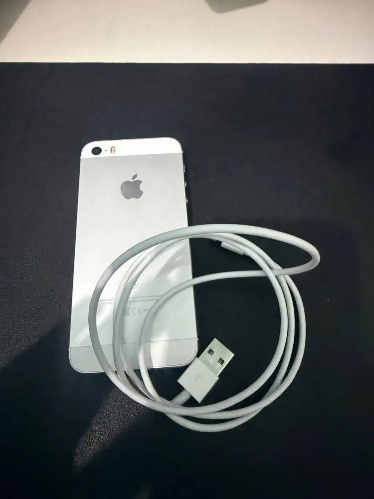 iPhone 5S 64GB Silver – Murah!