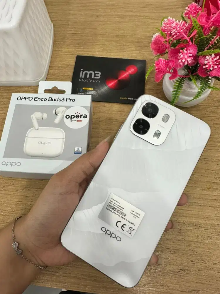 cicilan 24bln oppo A6S dapat heandset bluethoot dan kuota internet