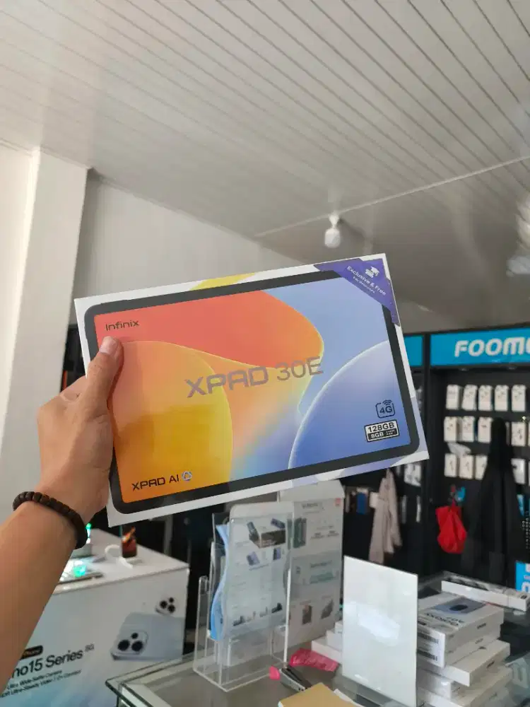 Infinix Xpad 30e 4/128 Garansi Resmi | Bisa pake Kartu