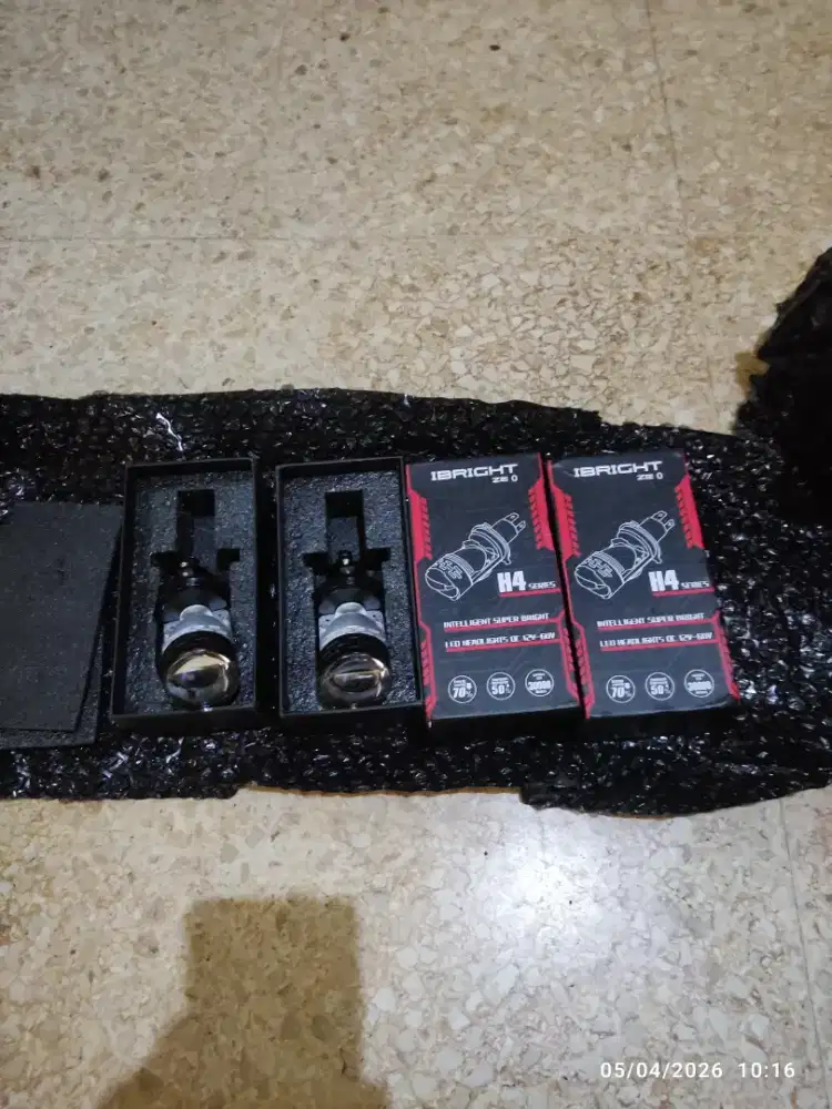 Mini biled ibright Ze0 3 warna H4