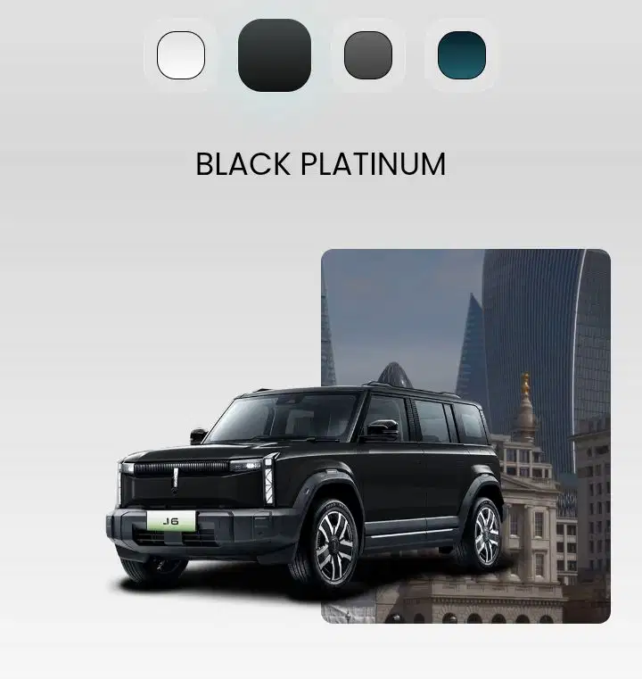 Chery J6 2026 Listrik