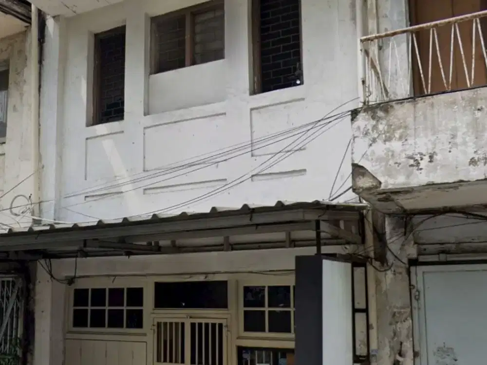 Dijual Ruko Tambora Jakarta Barat di B awah Harga NJOP, Lokasi Strategis, Cocok untuk Usaha Hadap Jalan Raya