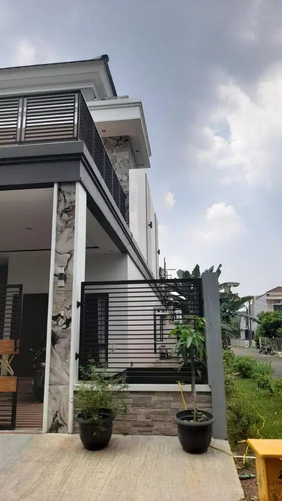 Rumah di sewakan tahunan