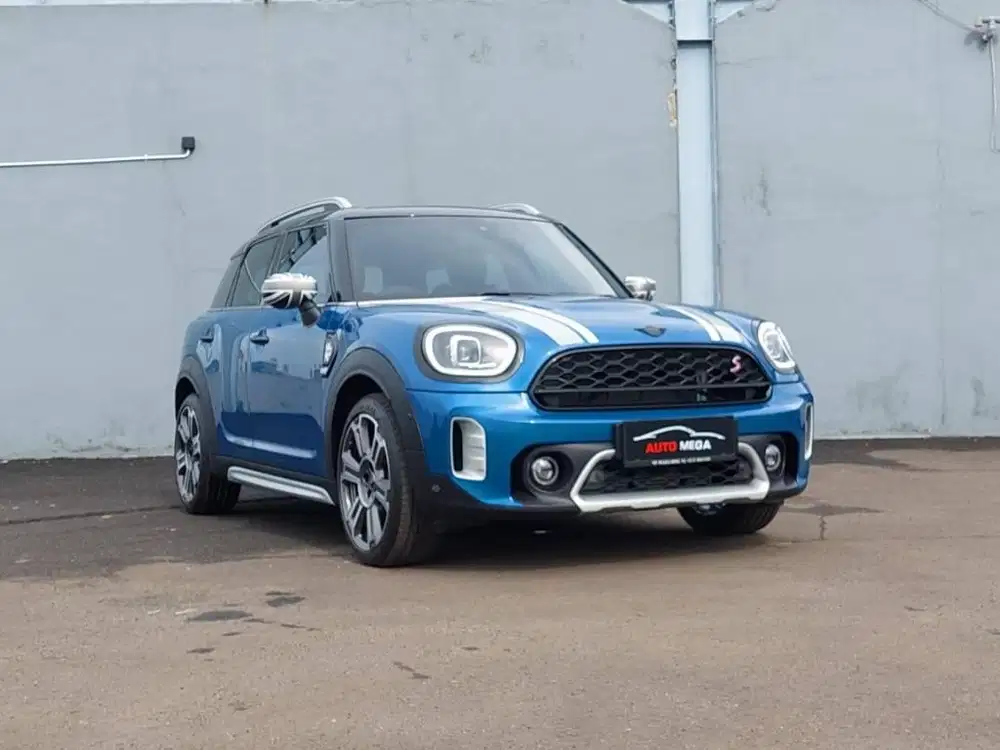 Full Ori Mini Cooper Countryman S 2.0 Turbo F60 AT 2023 Blue On Black