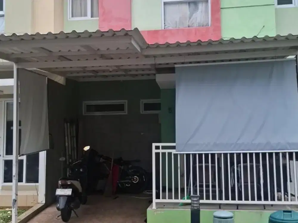 Turun Harga Jual Murahhh Rumah 2 lantai Gading Serpong