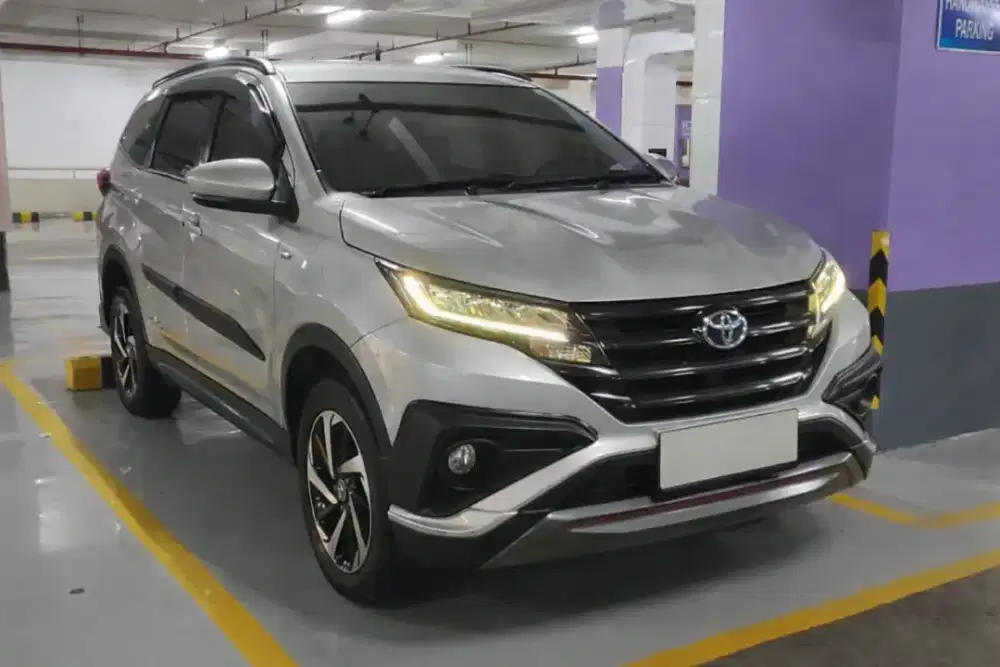 Toyota Rush 2020 Tangan Pertama, AT, Terawat, Istimewa, Pjk Panjang.