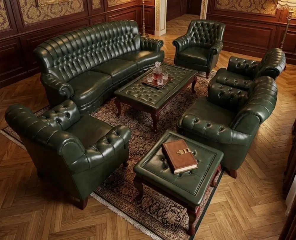 authentic chesterfield england