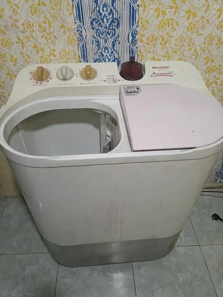Mesin cuci SHARP 7,7kg