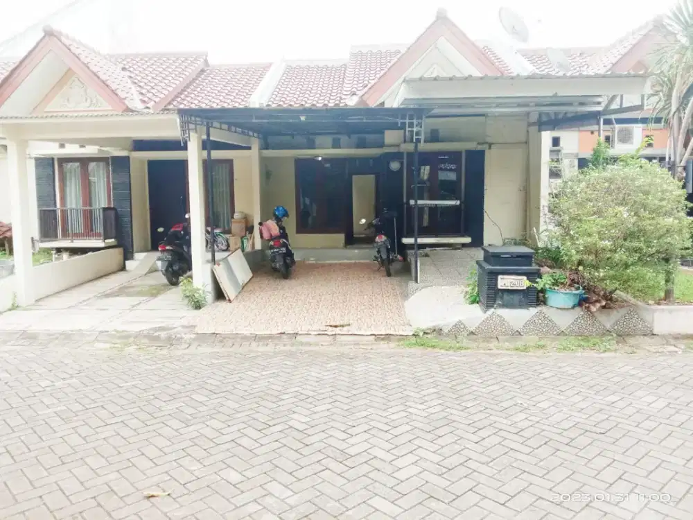 Rumah di Tamansari Majapahit Cluster Exclusive