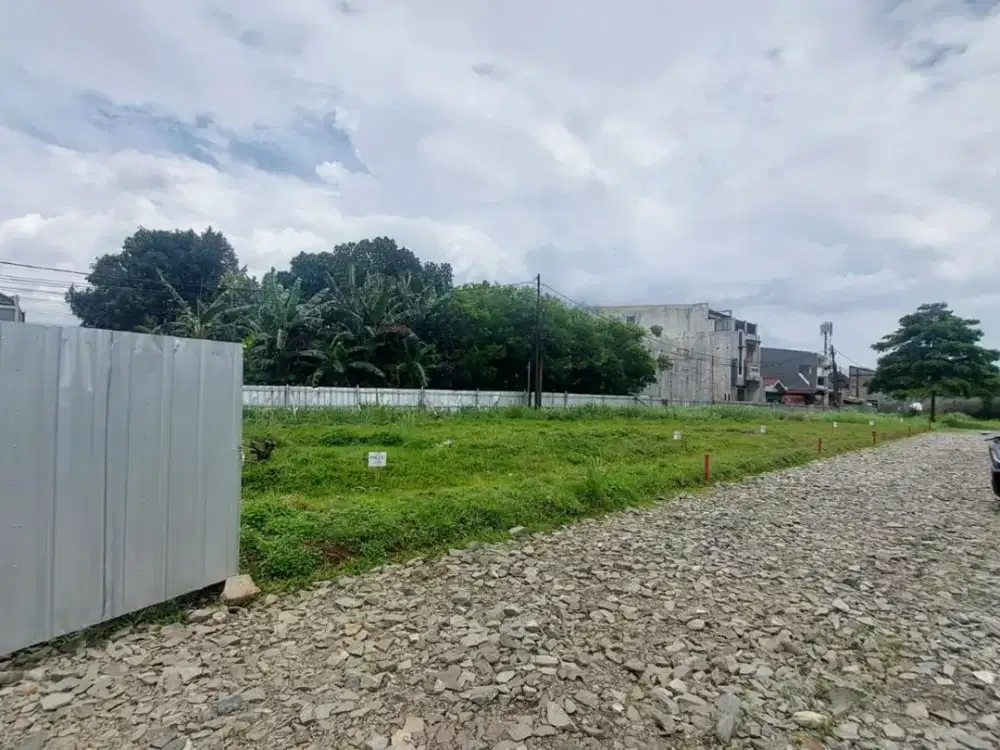 Kavling SHM 300Jtan Dekat UNPAM Pusat - Strategis Investasi Kost/Hunian