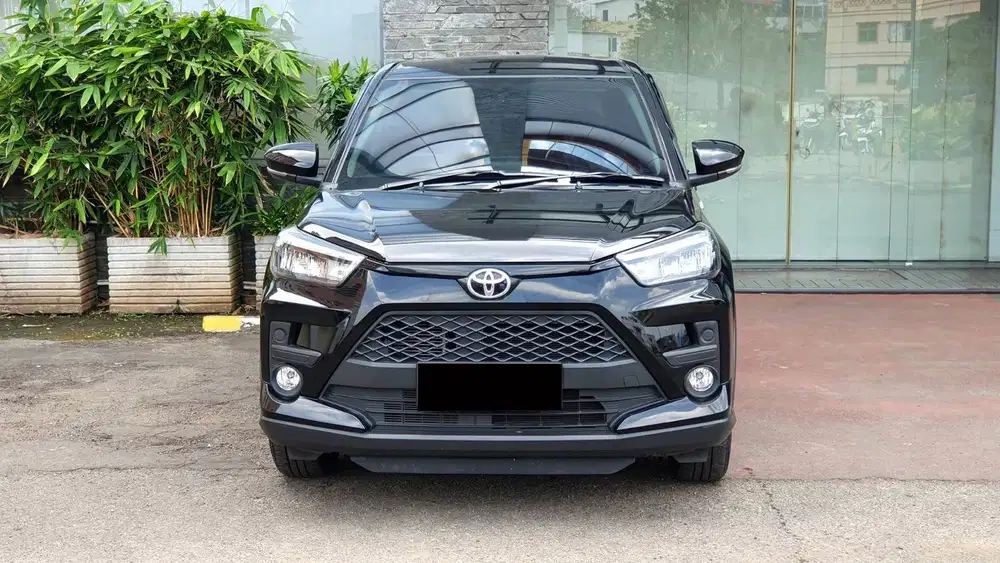 Toyota Raize 1.0 G Turbo Non TSS CVT AT Hitam NIK 2025 Like New Low Km
