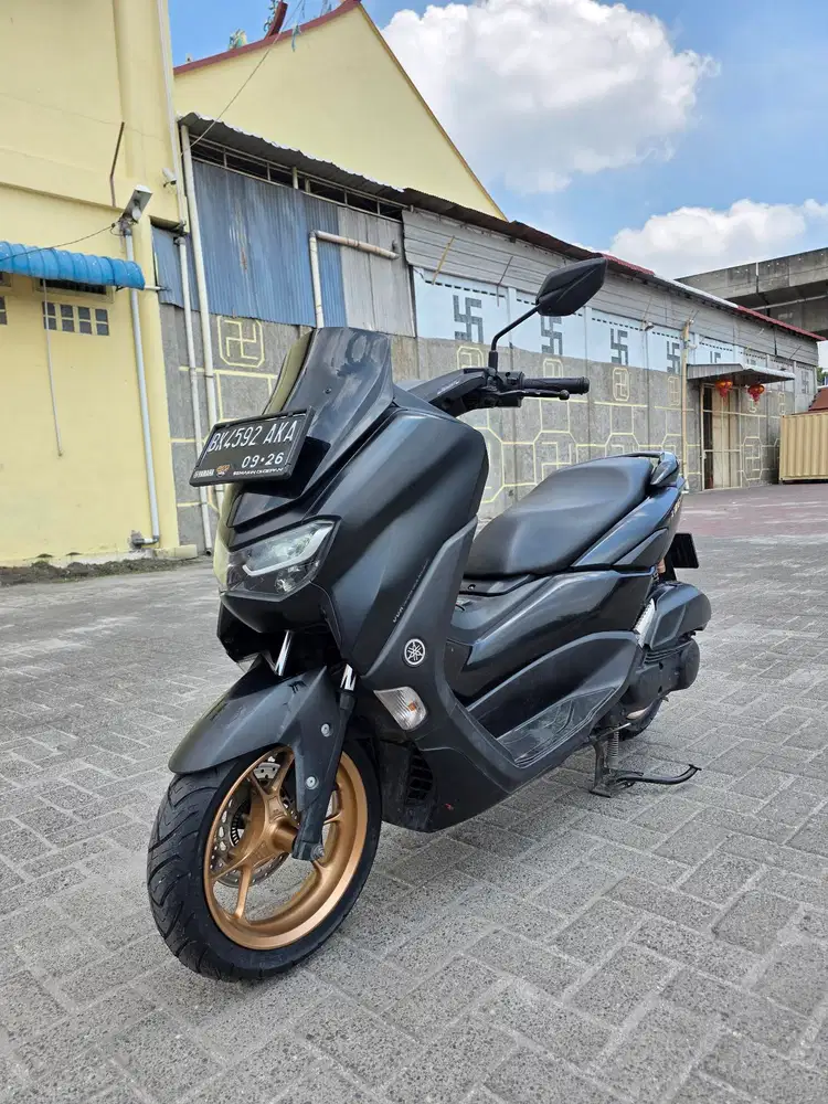 Yamaha New Nmax 155 Hitam 2021