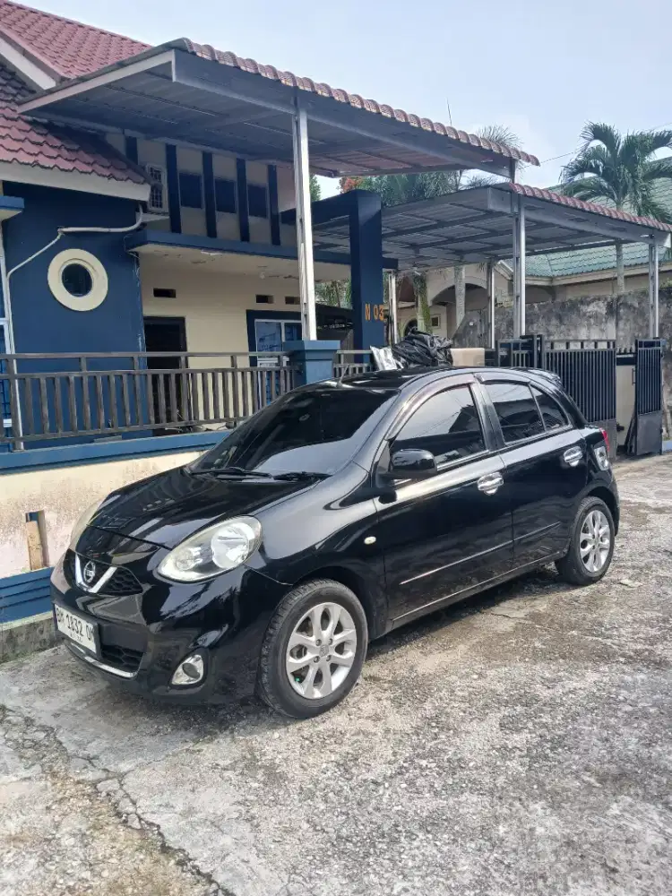 Nissan March 1.5 Engine Start Keyless