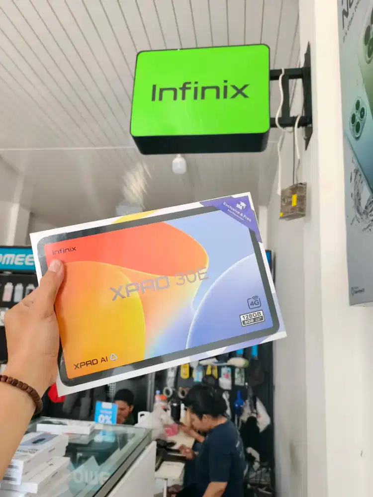 Infinix Xpad 30e 4/128 Garansi Resmi | Bisa pake kartu