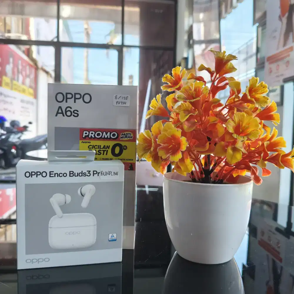 Promo potongan harga hp OPPO A6S khusus hari ini diskon langsung 3%