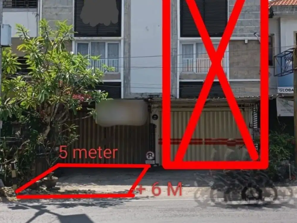 Dijual Ruko 3 lantai Di Area Ubung Denpasar