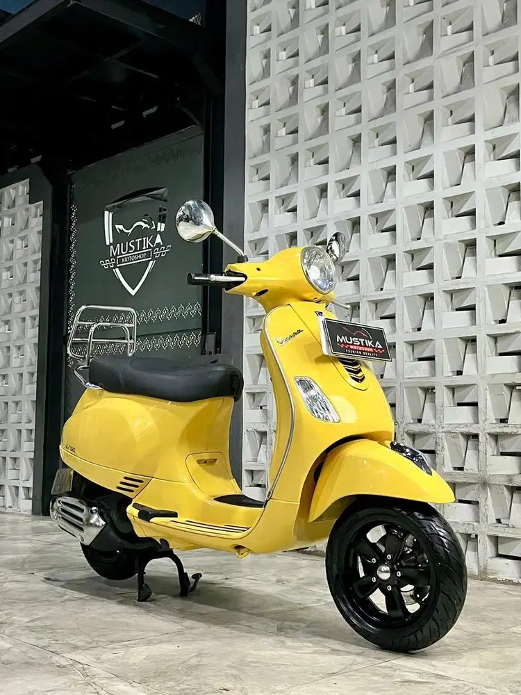 Promo!!Vespa LX 125 iget th 2019 - Ayu Mustika