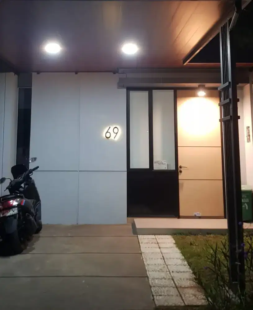 Canopy Kanopi, Tralis, Railing, Tangga, Pagar Cutting Modern,Atap Baja