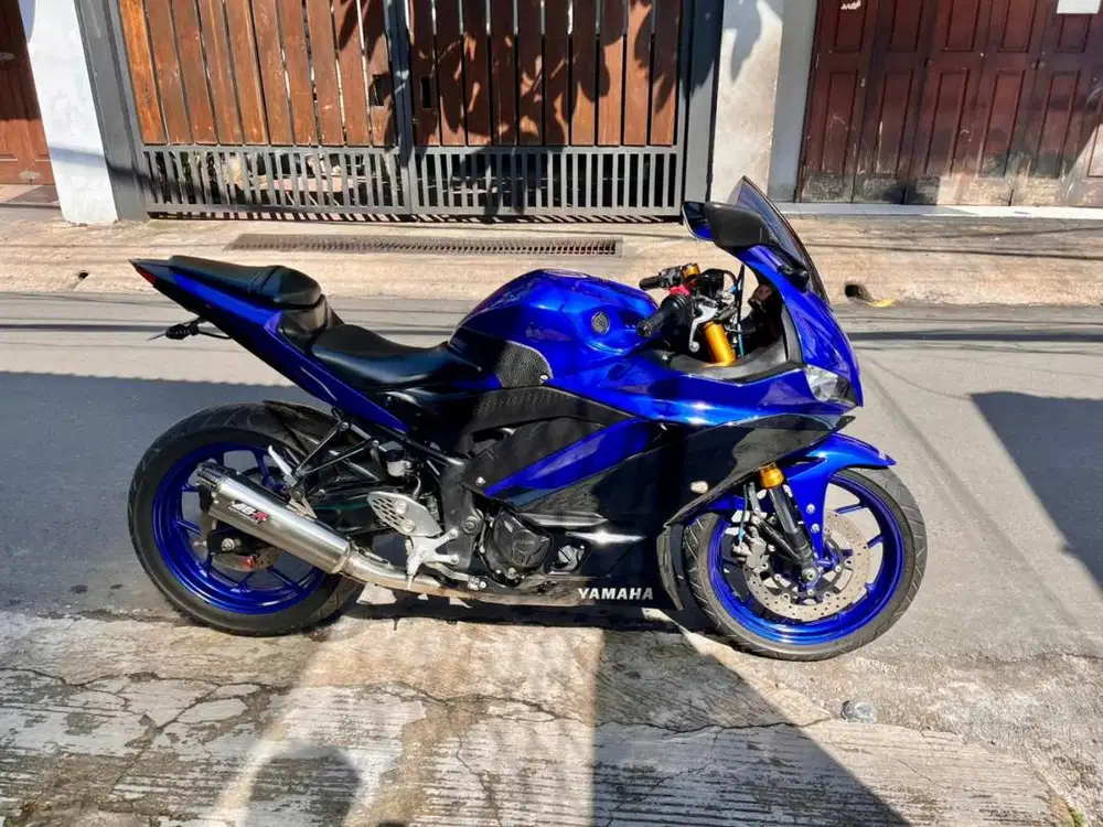 Yamaha R25 V2 Blue Race 2018  Siap Gaspol, Kondisi ISTIMEWA!