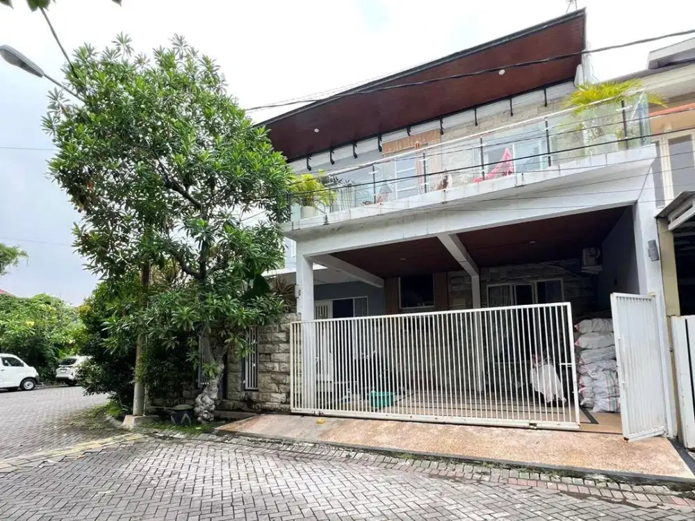Dijual Murah Rumah Mewah Minimalis di Pantai Mentari, Dkt Unair, Sby