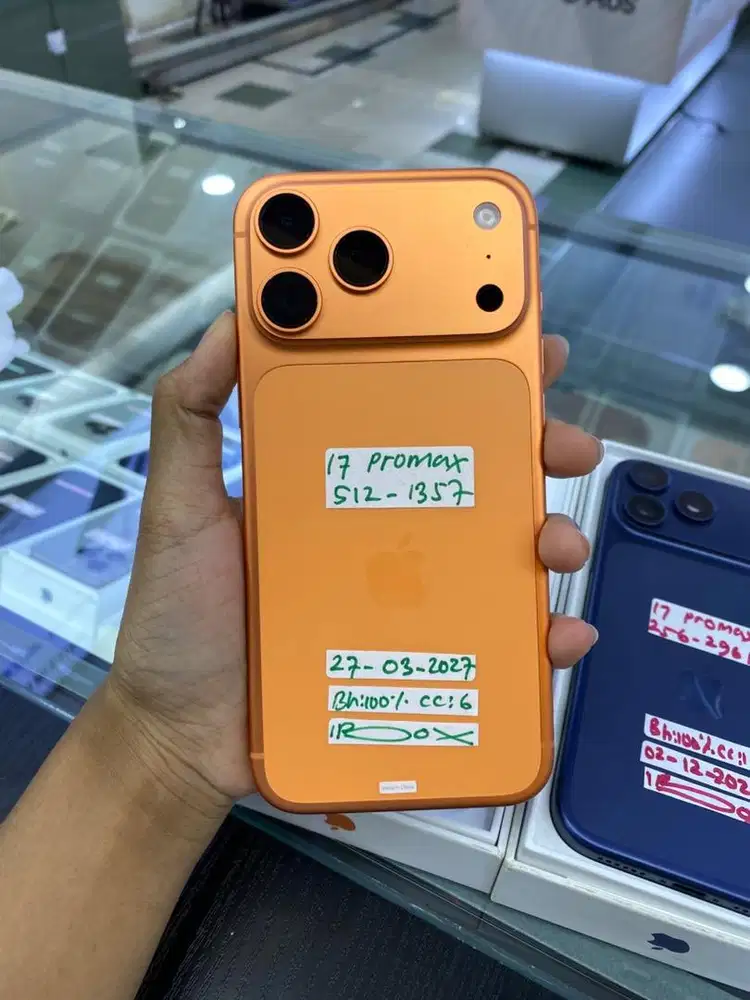 Iphone 17 promax 512 Oren garansi ibox